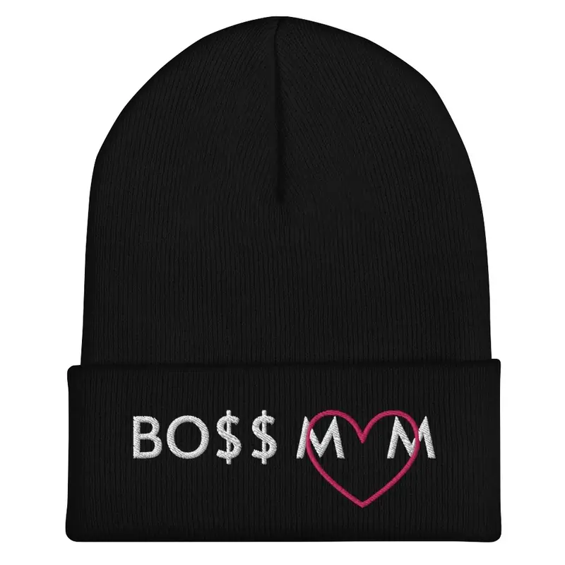 Boss Mom Beanie